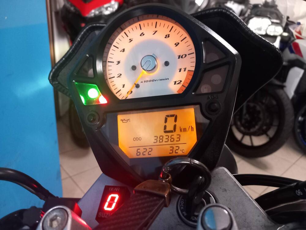 Suzuki SV 650 (2006 - 11) (20)