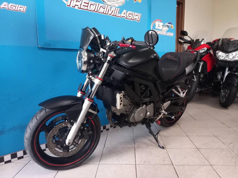 Suzuki SV 650 (2006 - 11) (5)