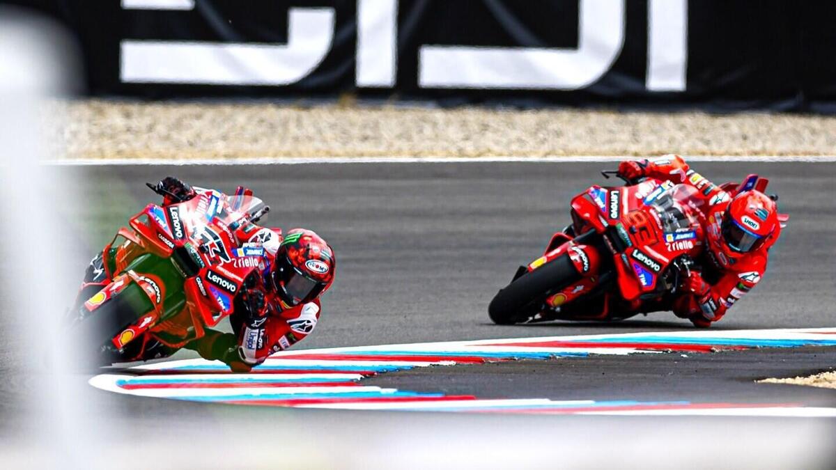 MotoGP 2025. GP della Repubblica Ceca a Brno. La risposta di Pecco ...