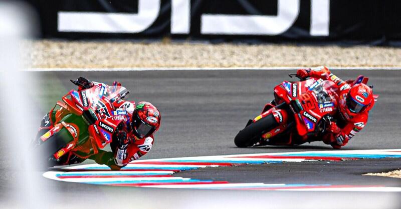 MotoGP 2025. GP della Repubblica Ceca a Brno. La risposta di Pecco Bagnaia: da 13&deg; a 1&deg;, &egrave; pole position! [RISULTATI]