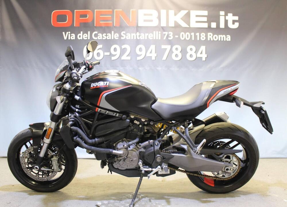 Ducati Monster 821 Stealth (2019 - 20) (2)
