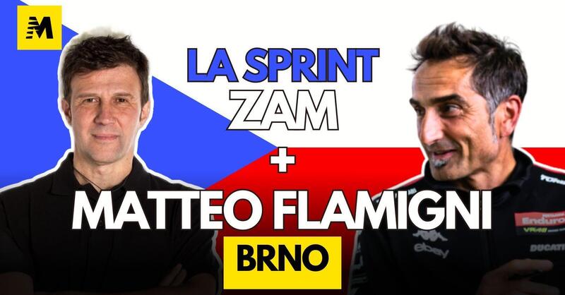 MotoGP 2025. GP della Repubblica Ceca a Brno. La Sprint con Zam e Matteo Flamigni [VIDEO]