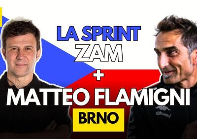 MotoGP 2025. GP della Repubblica Ceca a Brno. La Sprint con Zam e Matteo Flamigni [VIDEO]