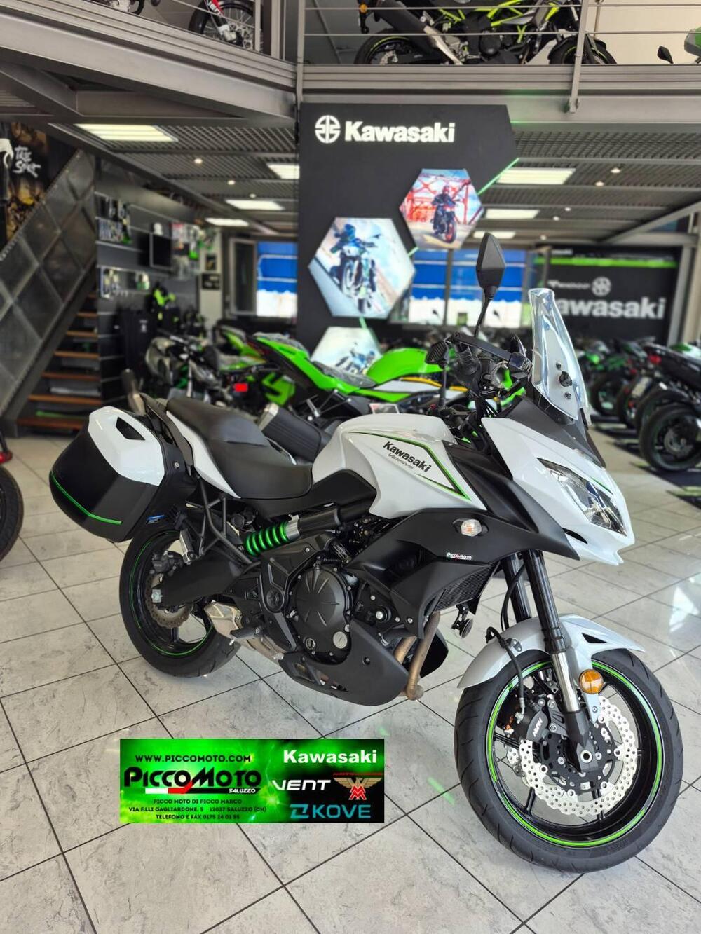 Kawasaki Versys 650 Tourer Plus (2017 - 20)