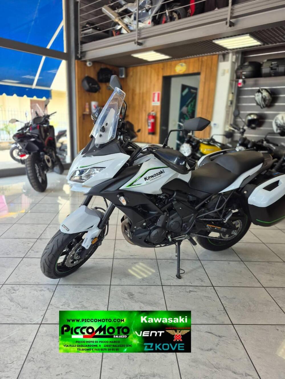 Kawasaki Versys 650 Tourer Plus (2017 - 20) (4)
