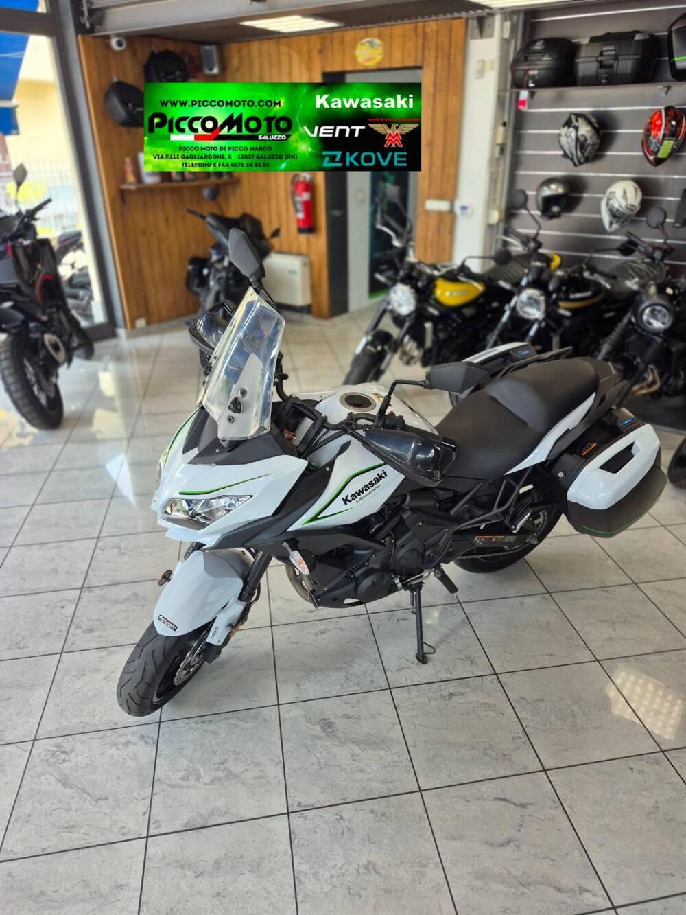 Kawasaki Versys 650 Tourer Plus (2017 - 20) (5)