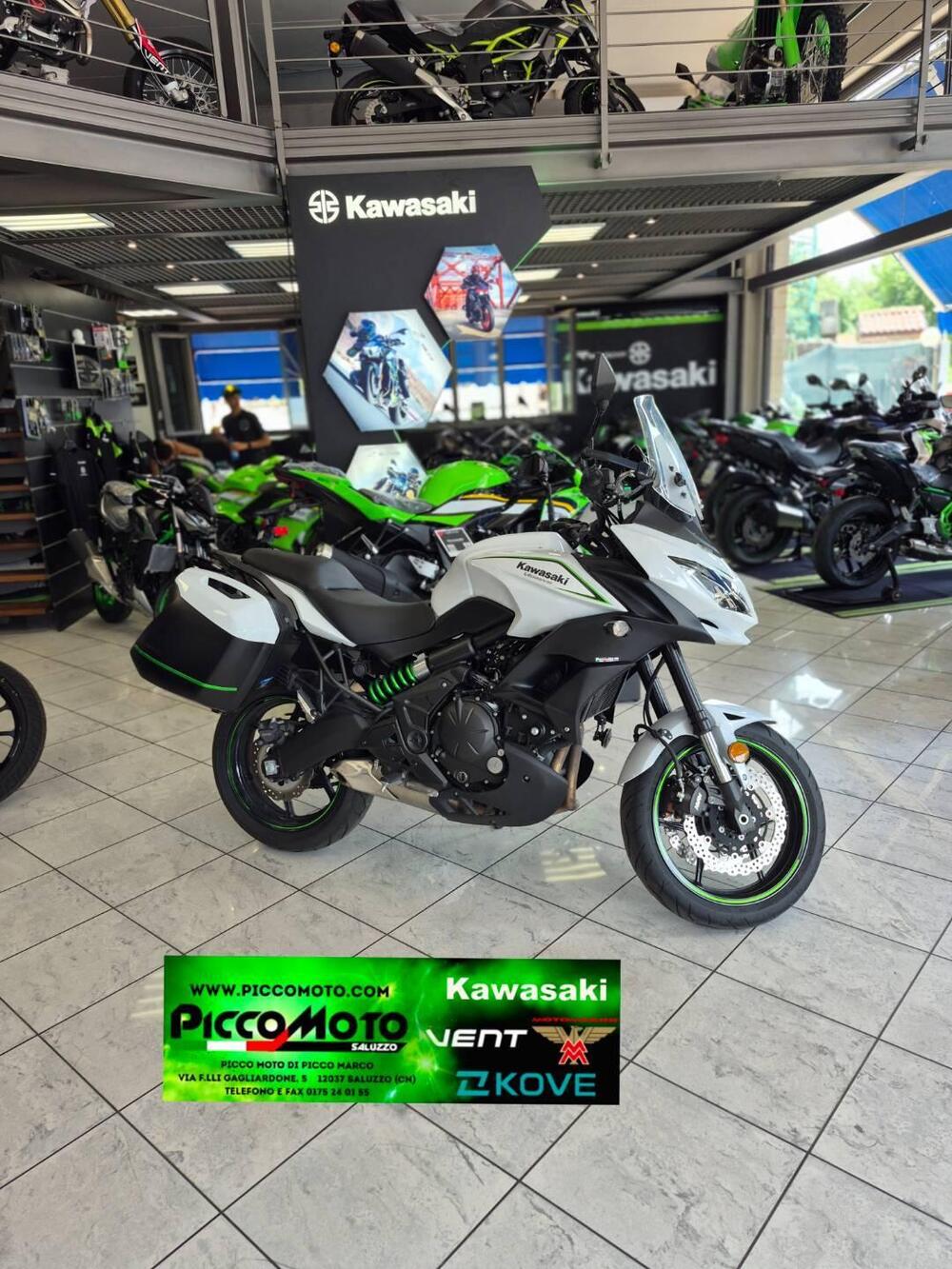 Kawasaki Versys 650 Tourer Plus (2017 - 20) (6)