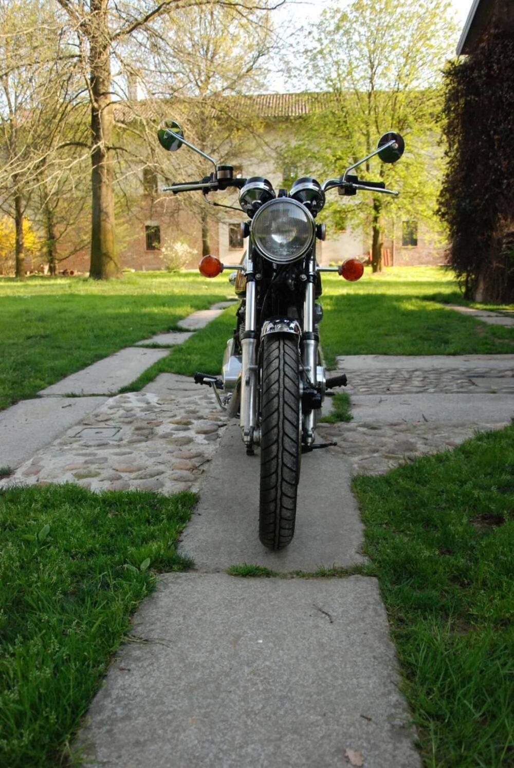 Honda CB 500 T d'epoca a Pavia (2)