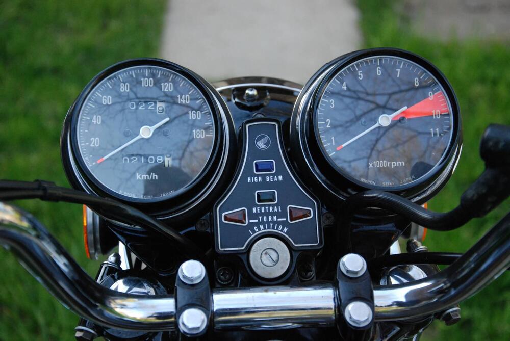 Honda CB 500 T d'epoca a Pavia (4)
