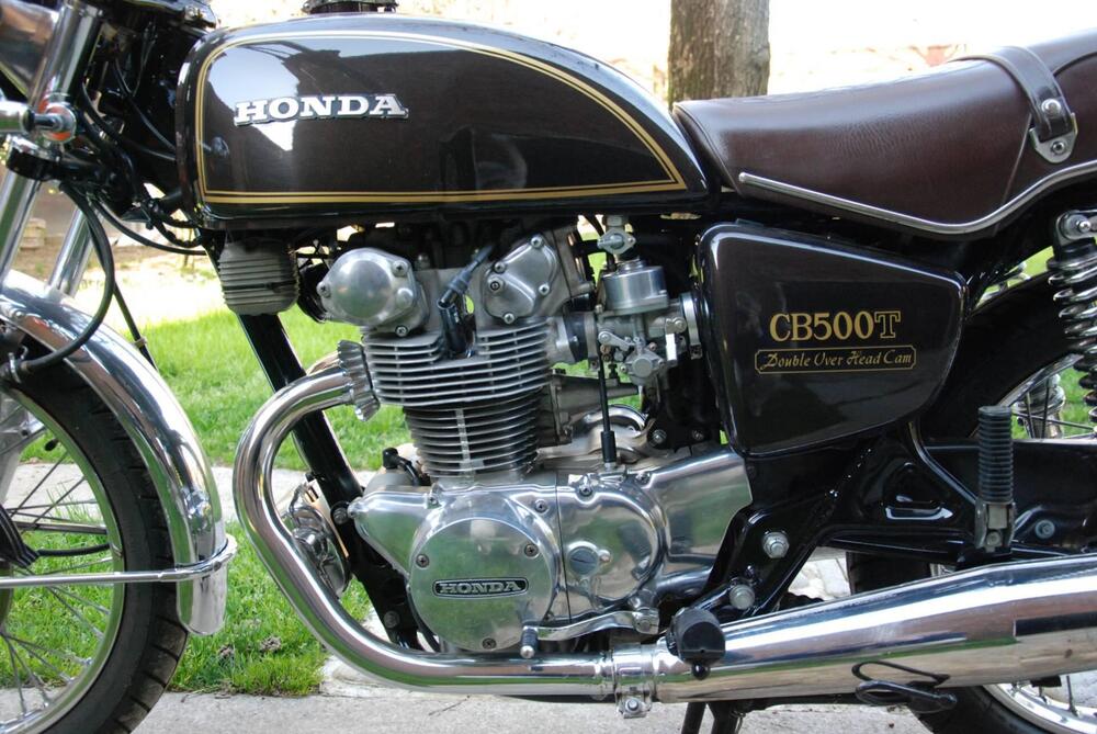 Honda CB 500 T d'epoca a Pavia (5)