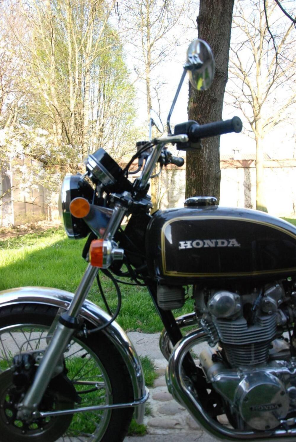 Honda CB 500 T d'epoca a Pavia (6)