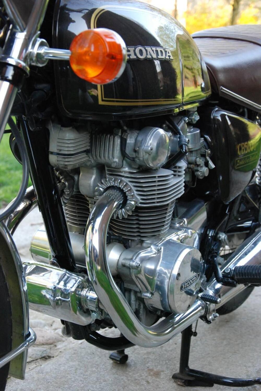 Honda CB 500 T d'epoca a Pavia (7)