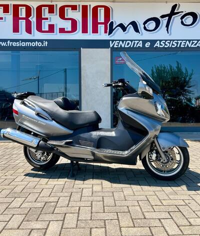 Suzuki Burgman AN 650 Executive ABS (2006 - 12) usata