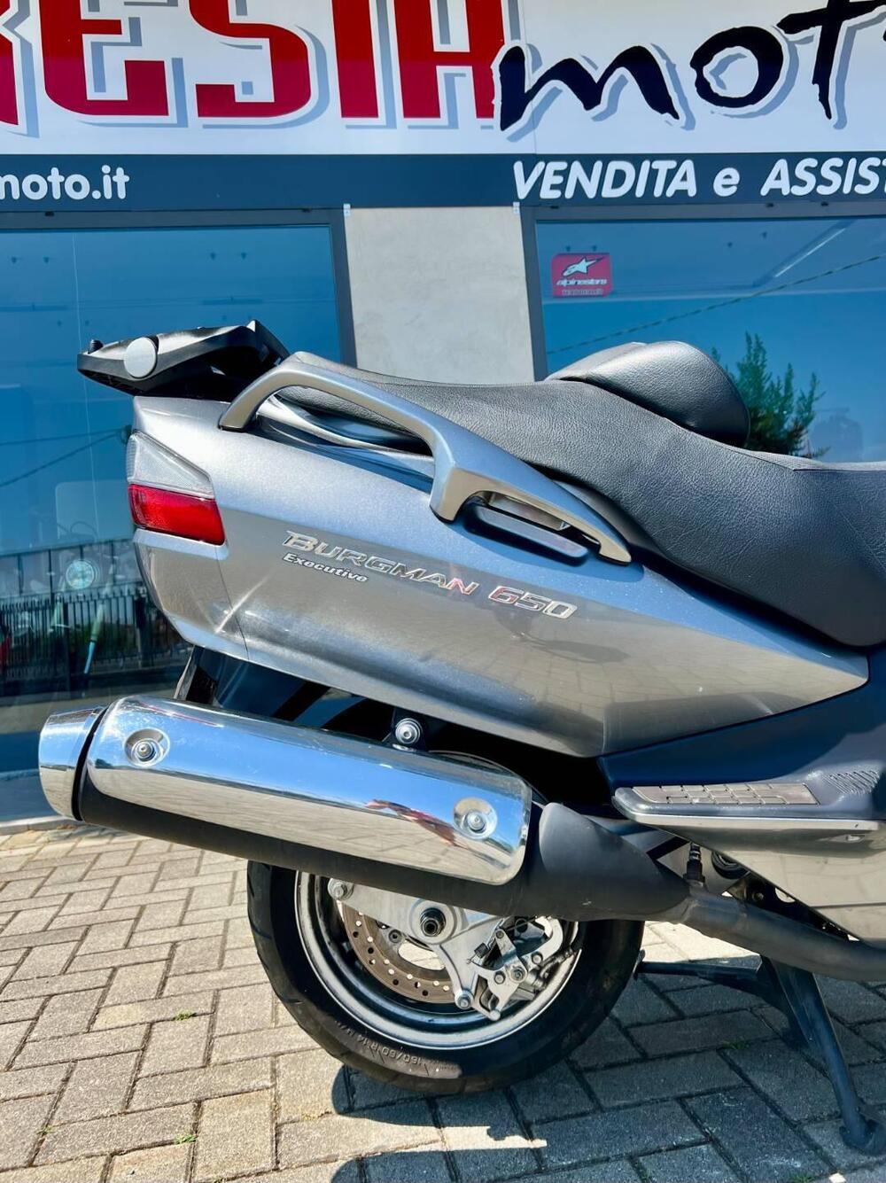 Suzuki Burgman AN 650 Executive ABS (2006 - 12) (2)