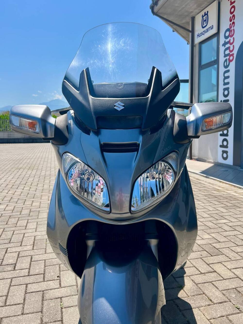 Suzuki Burgman AN 650 Executive ABS (2006 - 12) (3)