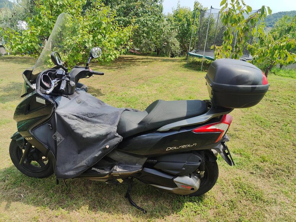 Kymco Downtown 300i (2009 - 17) (3)