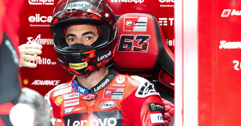 MotoGP 2025. GP della Repubblica Ceca a Brno. Sfortuna Pecco Bagnaia, avviso errato sulla moto: &quot;Le notifiche non erano corrette&quot;