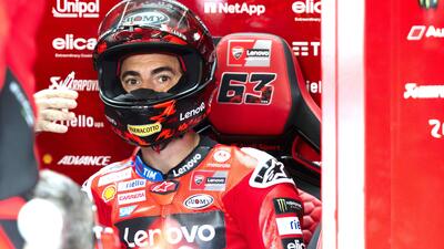 MotoGP 2025. GP della Repubblica Ceca a Brno. Sfortuna Pecco Bagnaia, avviso errato sulla moto: "Le notifiche non erano corrette"