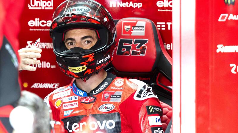 MotoGP 2025. GP della Repubblica Ceca a Brno. Sfortuna Pecco Bagnaia, avviso errato sulla moto: &quot;Le notifiche non erano corrette&quot;