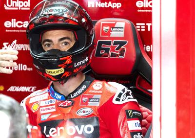 MotoGP 2025. GP della Repubblica Ceca a Brno. Sfortuna Pecco Bagnaia, avviso errato sulla moto: Le notifiche non erano corrette