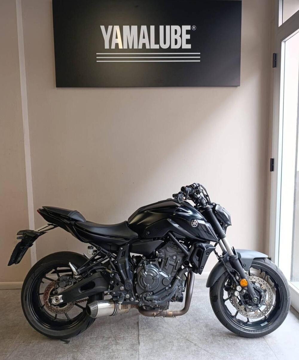 Yamaha MT-07 (2021 - 24)