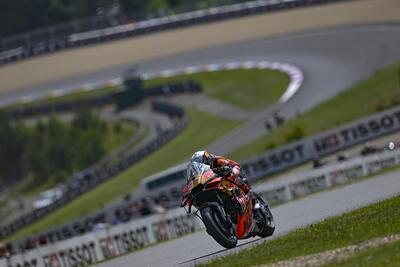 MotoGP 2025. GP della Repubblica Ceca a Brno. Pedro Acosta: &quot;Rischiavo di cadere e mi sono accontentato del&nbsp;secondo posto&quot;