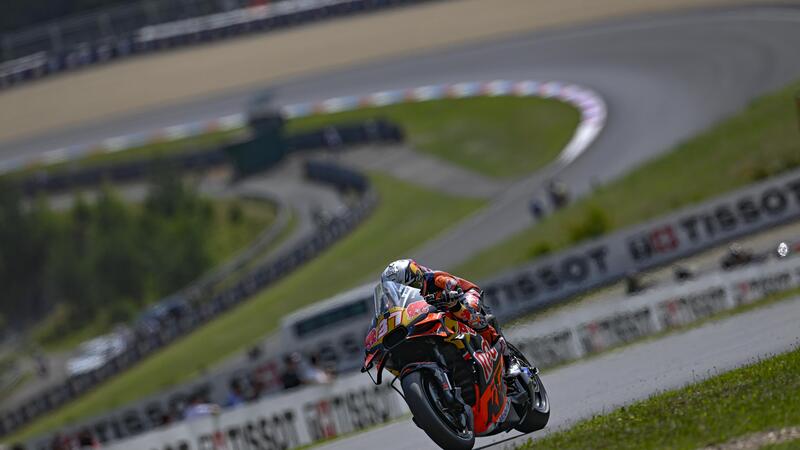 MotoGP 2025. GP della Repubblica Ceca a Brno. Pedro Acosta: &quot;Rischiavo di cadere e mi sono accontentato del&nbsp;secondo posto&quot;