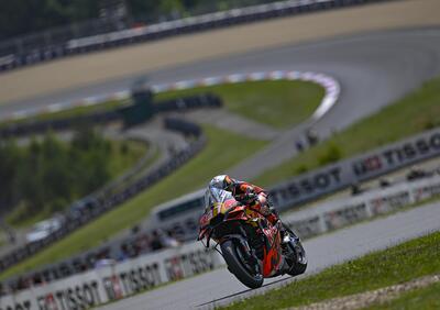 MotoGP 2025. GP della Repubblica Ceca a Brno. Pedro Acosta: Rischiavo di cadere e mi sono accontentato del secondo posto
