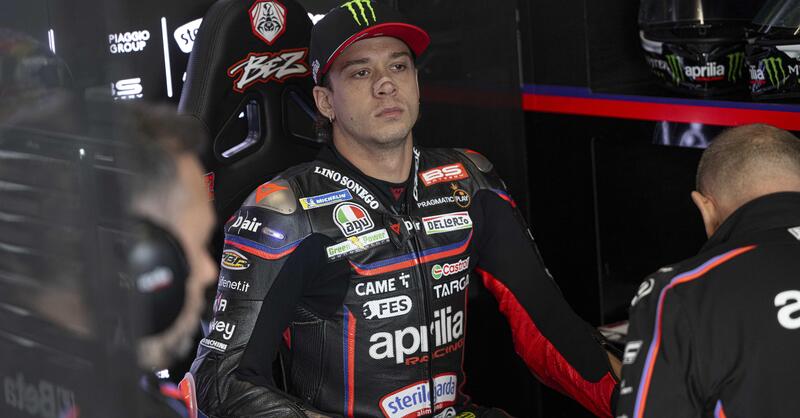 MotoGP 2025. GP della Repubblica Ceca a Brno. Marco Bezzecchi: &quot;Domani? Dall&#039;undicesimo giro &egrave; tutto un&#039;incognita&quot;