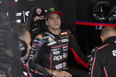MotoGP 2025. GP della Repubblica Ceca a Brno. Marco Bezzecchi: "Domani? Dall'undicesimo giro &egrave; tutto un'incognita"