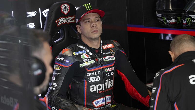 MotoGP 2025. GP della Repubblica Ceca a Brno. Marco Bezzecchi: &quot;Domani? Dall&#039;undicesimo giro &egrave; tutto un&#039;incognita&quot;