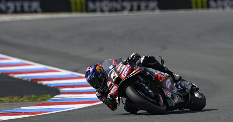 MotoGP 2025. GP della Repubblica Ceca a Brno. Jorge Martin: &quot;Non importa la posizione, ma fare giri. Gli avversari? Marc Marquez &egrave; un passo avanti a tutti&quot;