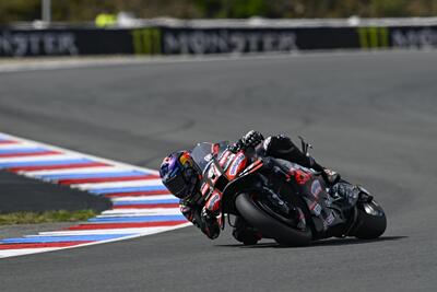 MotoGP 2025. GP della Repubblica Ceca a Brno. Jorge Martin: &quot;Non importa la posizione, ma fare giri. Gli avversari? Marc Marquez &egrave; un passo davanti a tutti&quot;