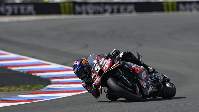 MotoGP 2025. GP della Repubblica Ceca a Brno. Jorge Martin: &quot;Non importa la posizione, ma fare giri. Gli avversari? Marc Marquez &egrave; un passo avanti a tutti&quot;