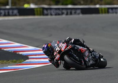 MotoGP 2025. GP della Repubblica Ceca a Brno. Jorge Martin: Non importa la posizione, ma fare giri. Gli avversari? Marc Marquez è un passo davanti a tutti