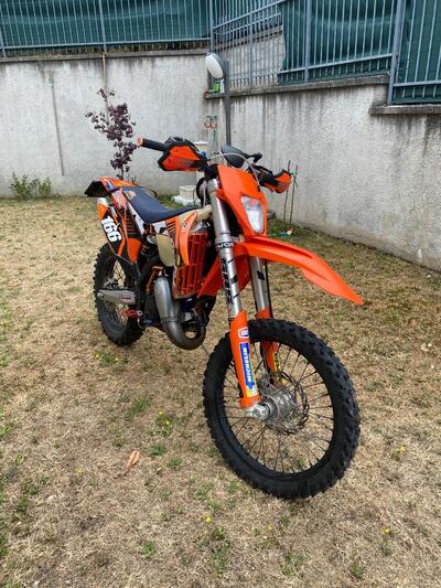 KTM 125 EXC (2012) usata