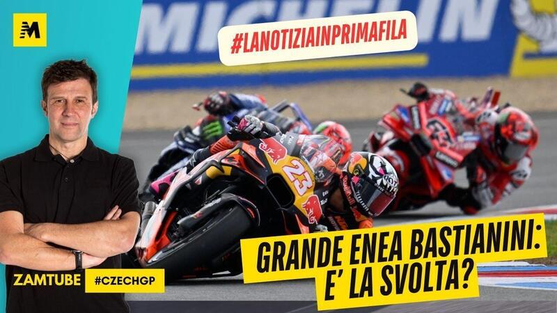 Enea Bastianini sul podio: &egrave; la svolta? [VIDEO]