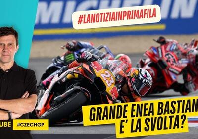 Enea Bastianini sul podio: è la svolta? [VIDEO]