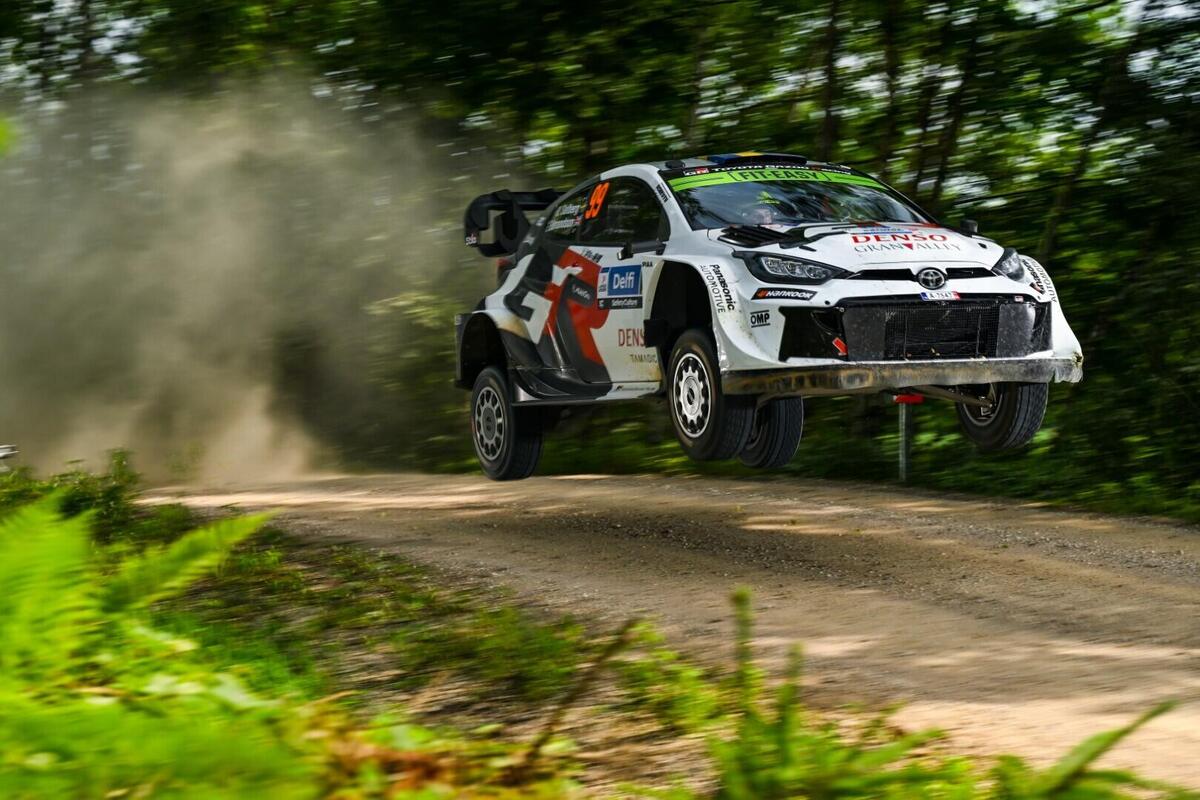 WRC25 #8 Estonia D3. Oliver “Twist” Solberg: un fenomeno! [VIDEO]