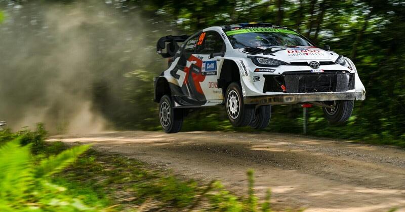WRC25 #8 Estonia D3. Oliver &ldquo;Twist&rdquo; Solberg: un fenomeno! [VIDEO]