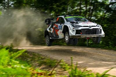 WRC25 #8 Estonia D3. Oliver &ldquo;Twist&rdquo; Solberg: un fenomeno! [VIDEO]