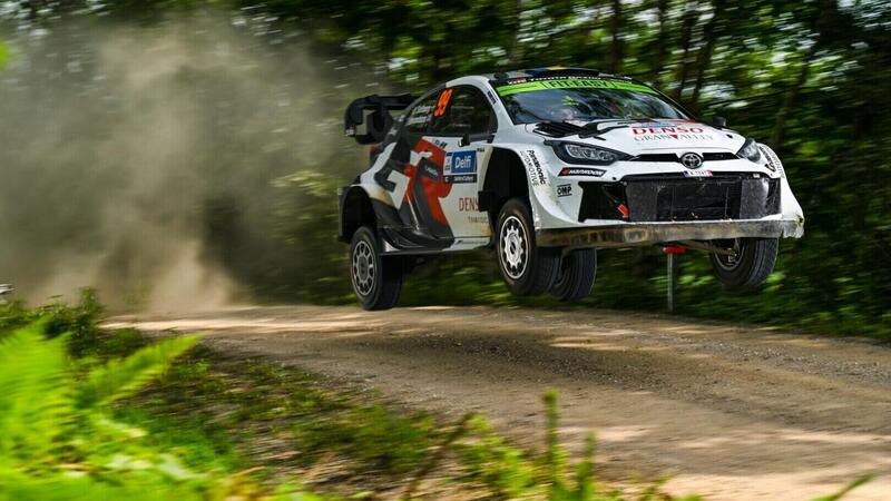 WRC25 #8 Estonia D3. Oliver &ldquo;Twist&rdquo; Solberg: un fenomeno! [VIDEO]