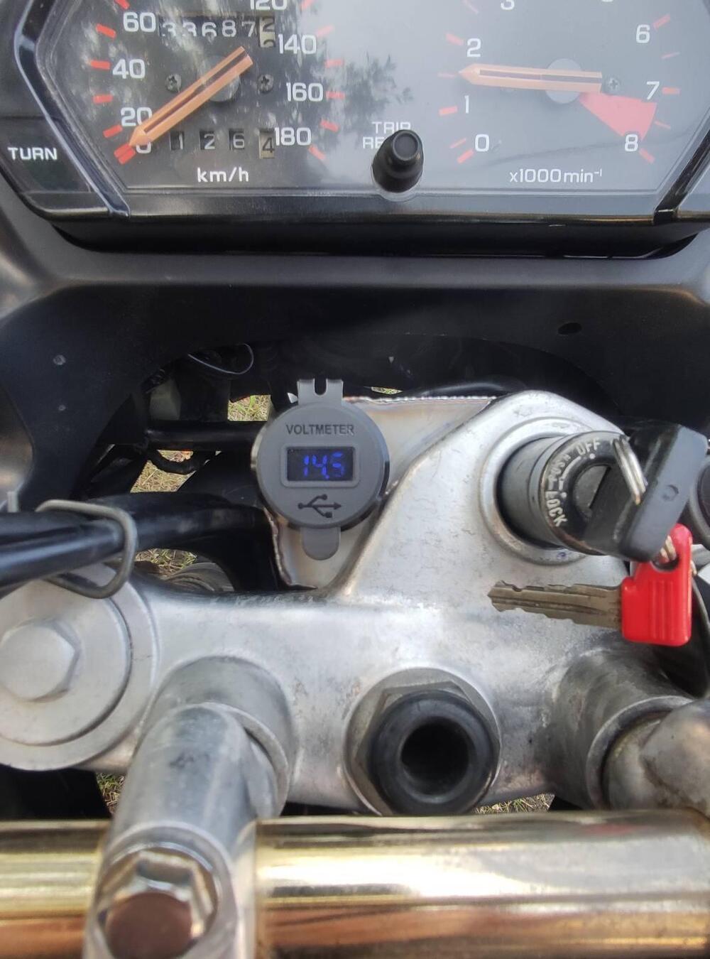 Honda NX 650 Dominator (1988 - 90) (5)