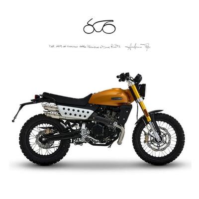 Fantic Motor Caballero 500 Scrambler Deluxe (2024) nuova
