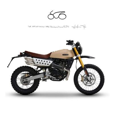 Fantic Motor Caballero 500 Rally (2025) nuova