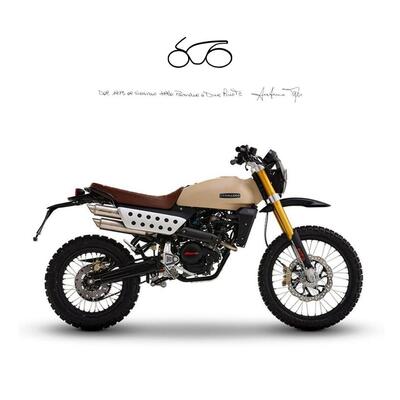 Fantic Motor Caballero 125 Rally (2025) nuova