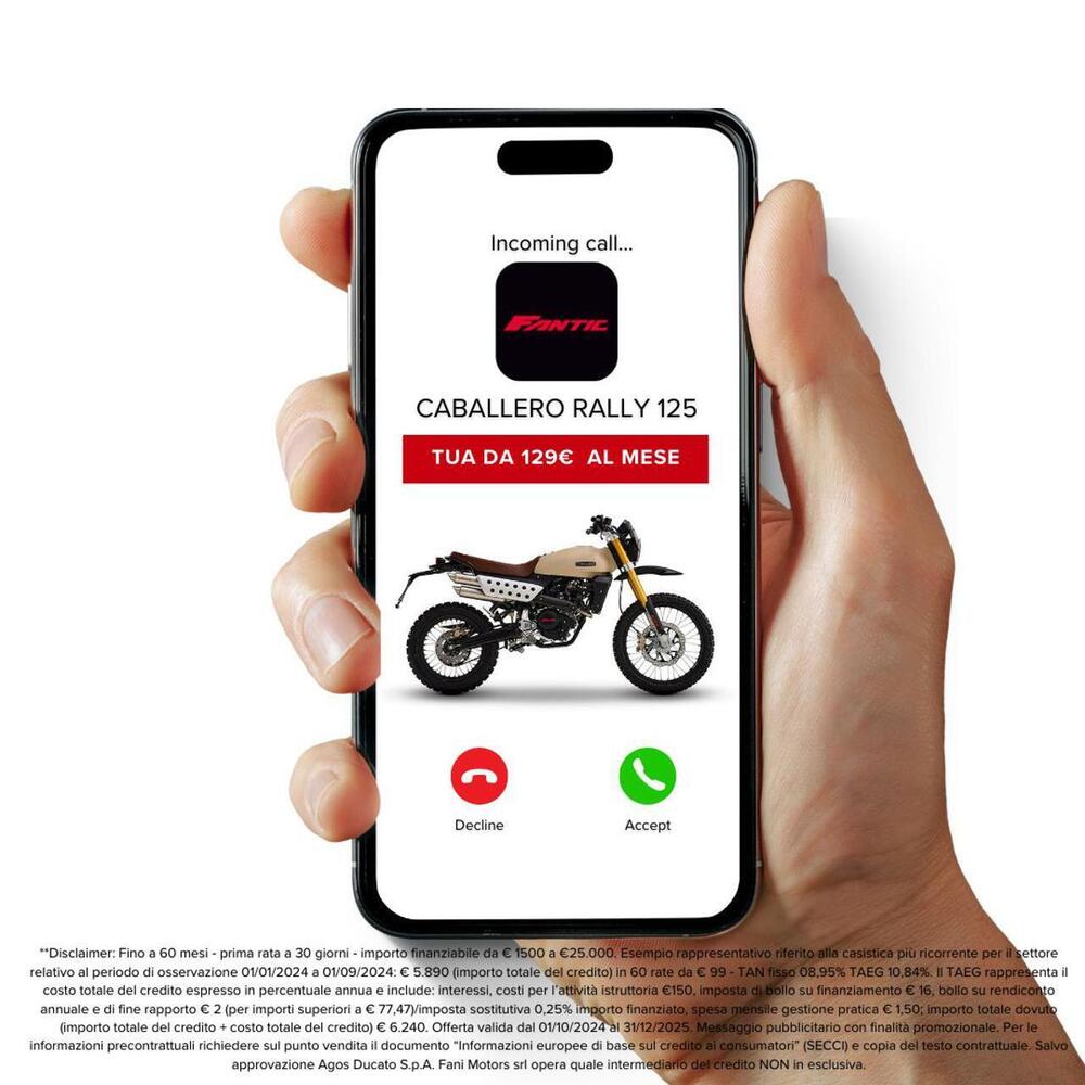 Fantic Motor Caballero 125 Rally (2025) (3)
