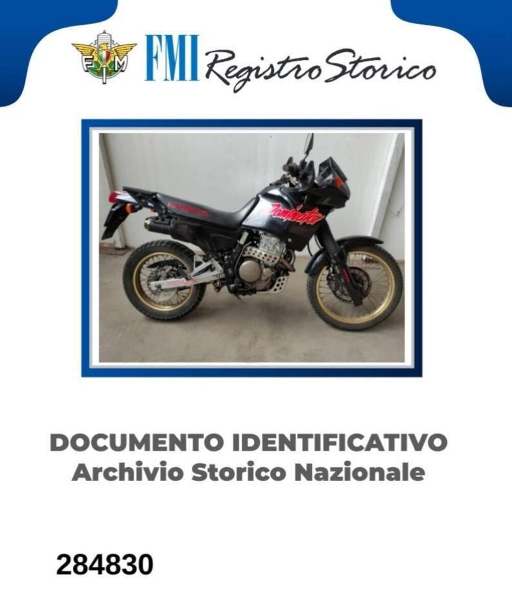 Honda NX 650 Dominator (1988 - 90) (11)