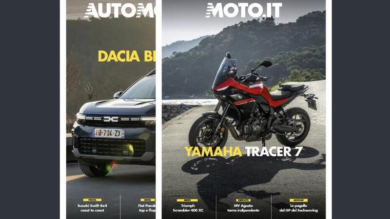 Scarica il Magazine n&deg;656 e leggi il meglio di Moto.it