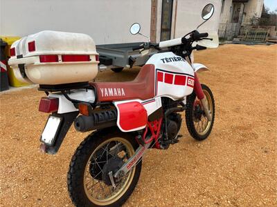 Yamaha XT600 1VJ T&eacute;ner&eacute; d&#039;epoca
